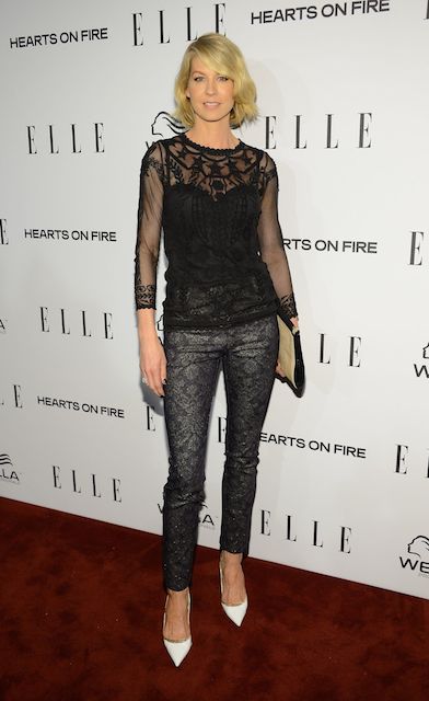 Jenna Elfman during 2014 Elle's Women in Television Celebration