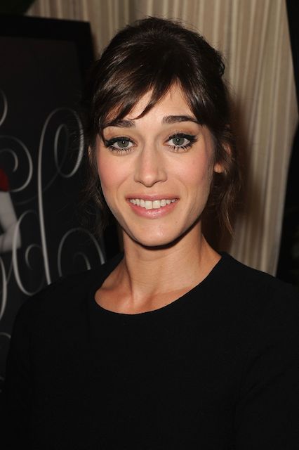 Lizzy Caplan during AFI Awards Luncheon in Beverly Hills in 2014