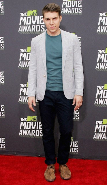 Nolan Gerard Funk during 2013 MTV Movie Awards