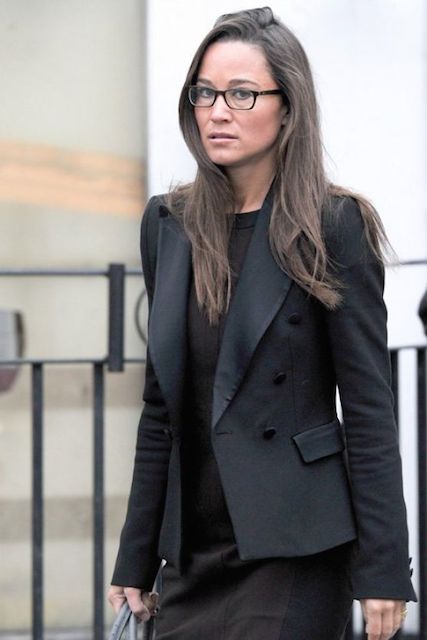 Pippa Middleton out in London