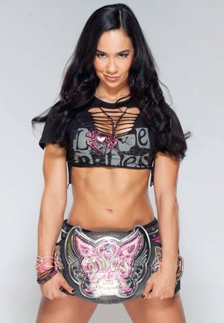 AJ Lee hot