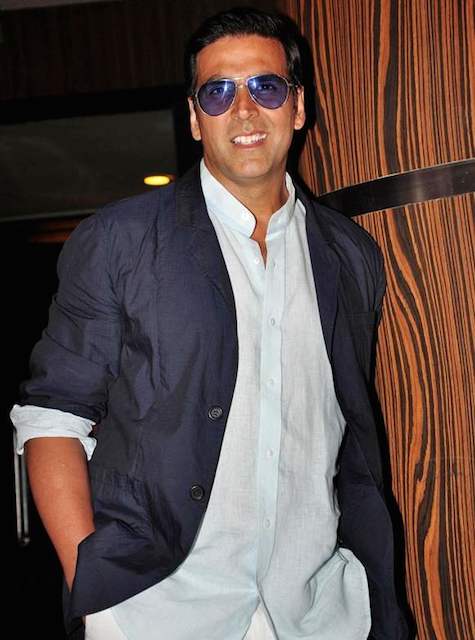 Akshay Kumar during Oh My God digital promo launch