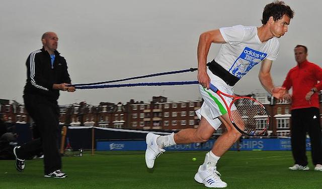 Andy Murray workout routine