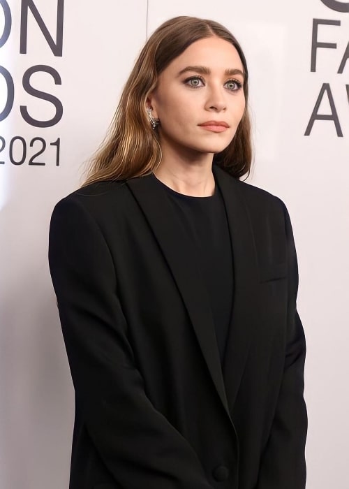 Ashley Olsen at 2021 CFDA Fashion Awards