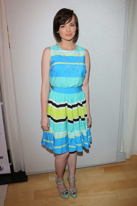 Ashley Rickards at InStyle Summer Soiree 2013