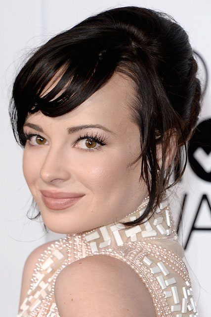 Ashley Rickards at People's Choice Awards 2014