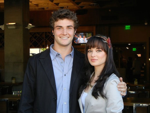 Beau Mirchoff and Ashley Rickards