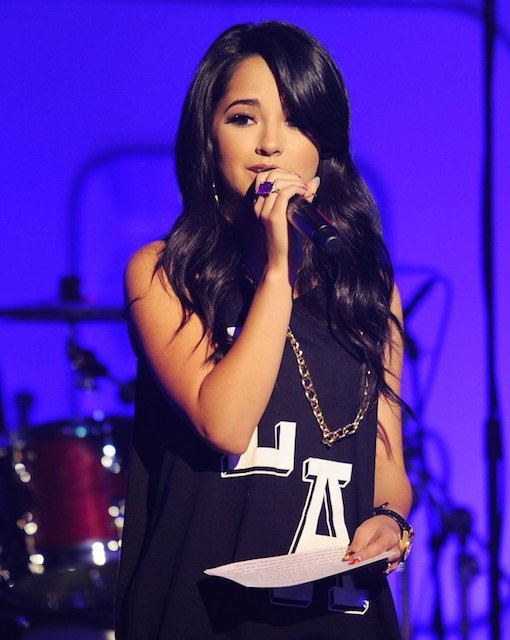 Becky G wzrost waga