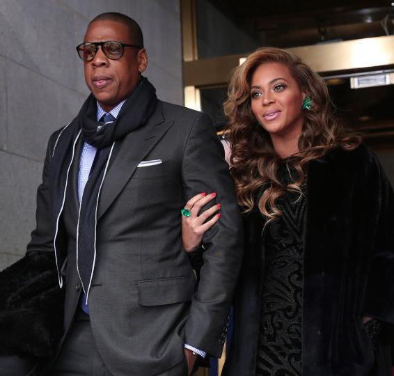 Jay-Z and Beyonce Knowles