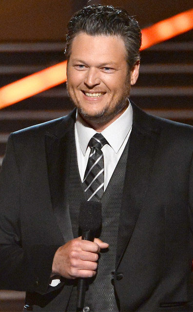 Blake Shelton Height