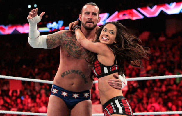 CM Punk and AJ Lee