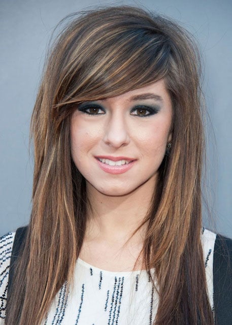 Christina Grimmie at the Voice season top in Universal City