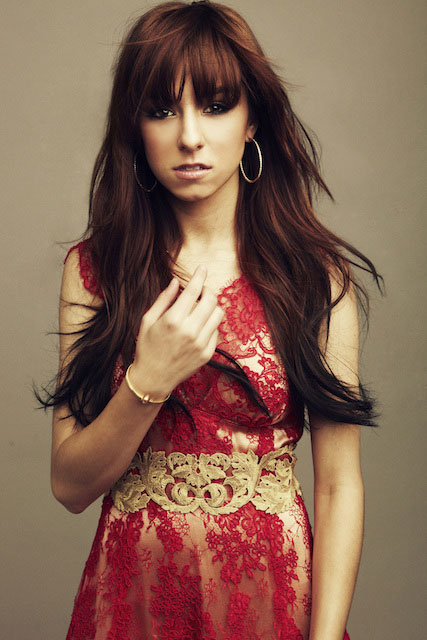 Christina Grimmie style