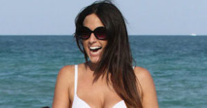 Claudia Romani bikini
