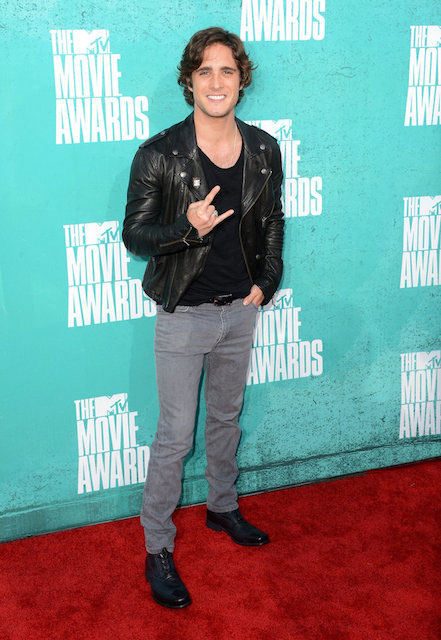 Diego Boneta during MTV Movie Choice Awards 2012.