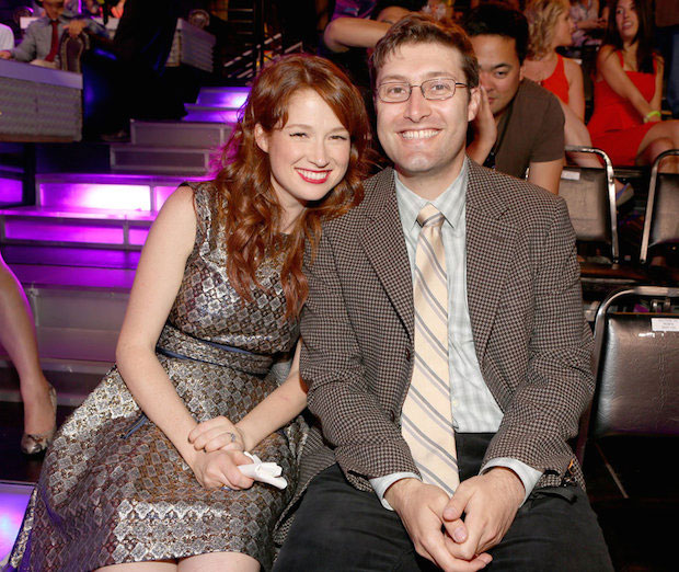 Ellie Kemper and Michael Koman