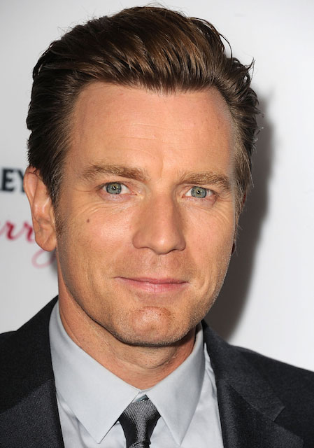 Scottish actor, Ewan McGregor