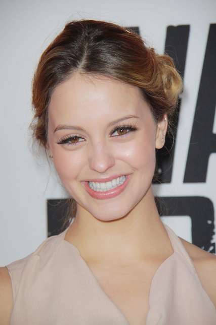 Gage Golightly at Warm Bodies Premiere