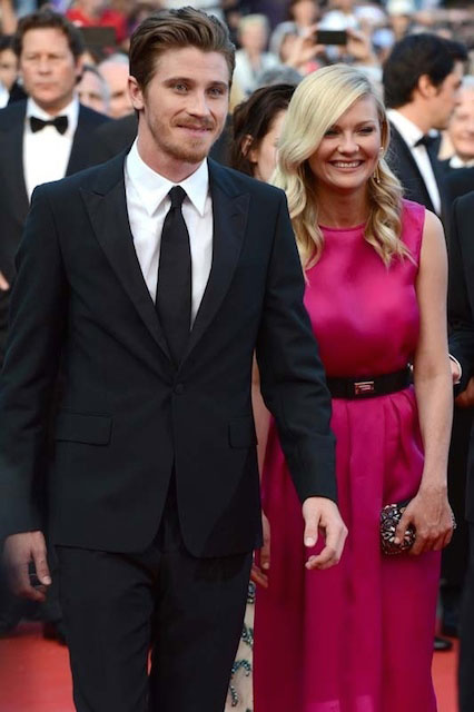 Garrett Hedlund and Kirsten Dunst