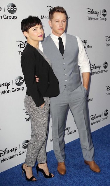 Ginnifer Goodwin and Josh Dallas