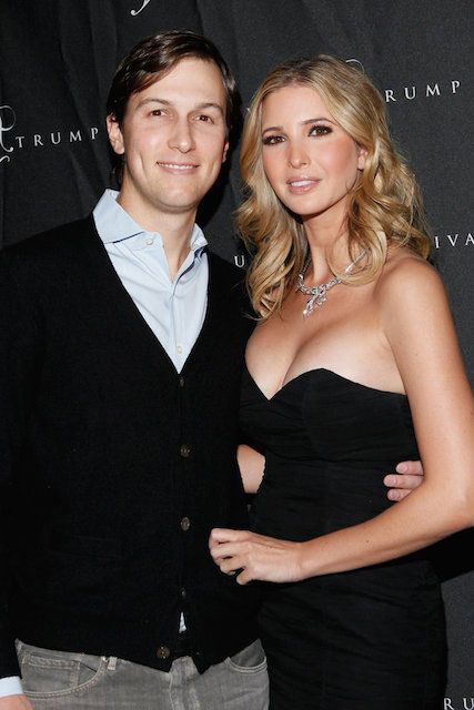 Ivanka Trump and Jared Kushner