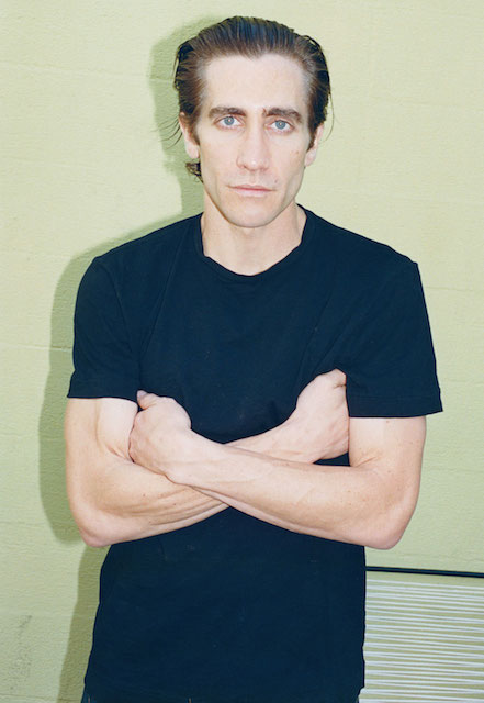 Jake Gyllenhaal clean shaved