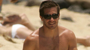 Jake Gyllenhaal shirtless