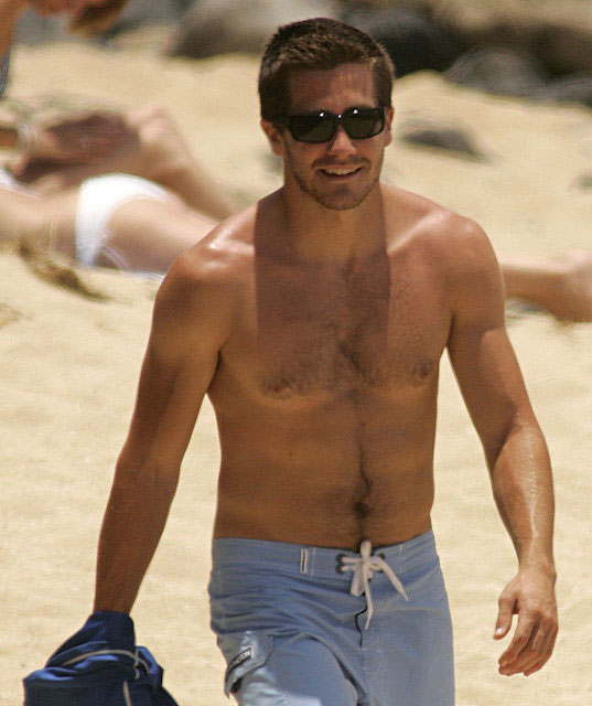 Jake Gyllenhaal shirtless