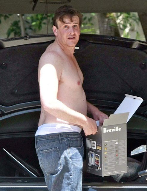 Jason Segel shirtless