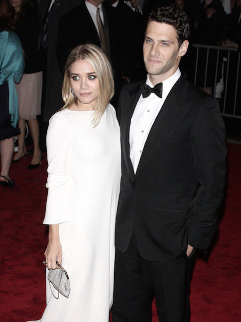 Ashley Olsen and Justin Bartha