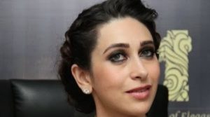 Karisma Kapoor in beautiful Light Green Anarkali Long Frock