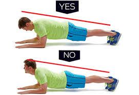 Plank Exercise