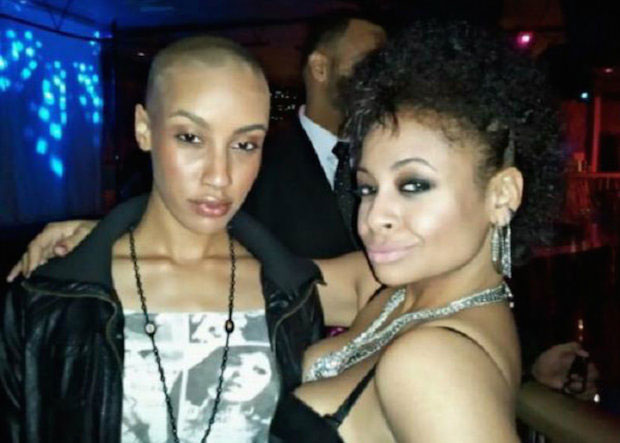 Raven-Symone and AzMarie Livingston