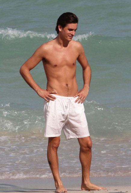 Scott Disick shirtless body