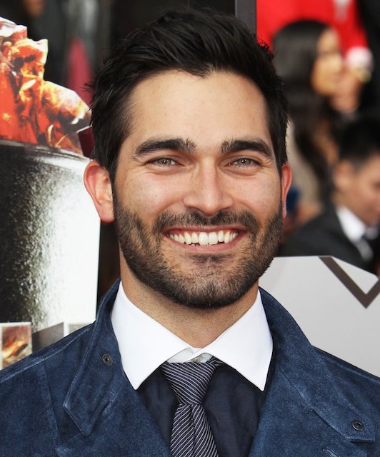 Tyler Hoechlin at MTV Movie Awards 2014