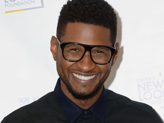 usher height