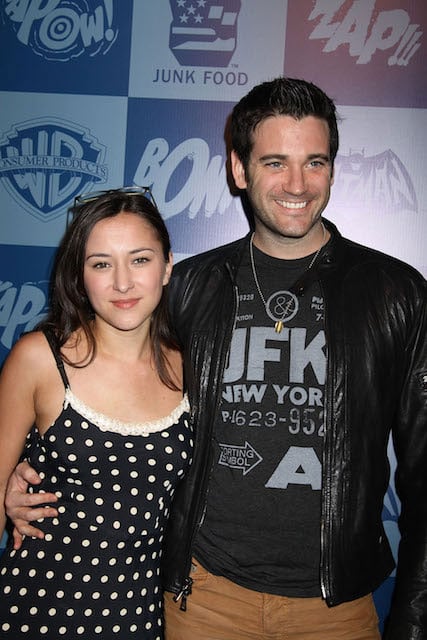 Zelda Williams and Colin Donnell