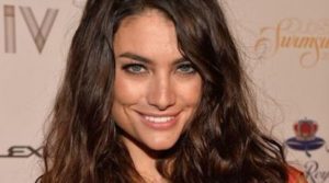 Lauren Mellor at Sports Illustrated hosting event