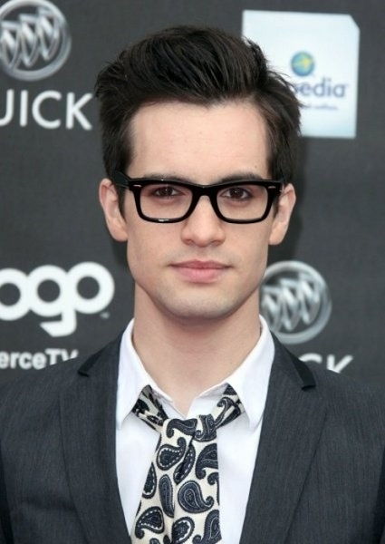 Brendon Urie wearing spectacles