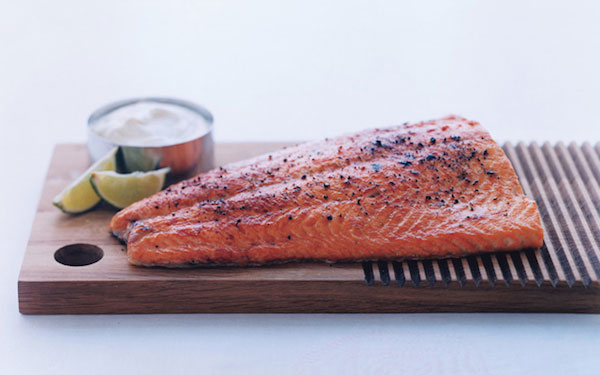 Broiled Salmon