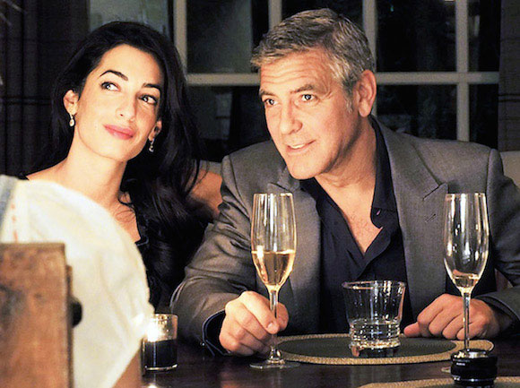 George Clooney and Amal Alamuddin