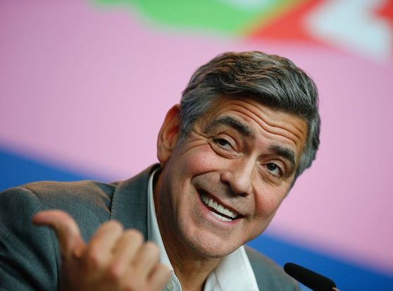 George Clooney expressions