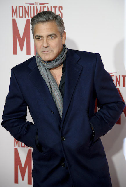 George Clooney height