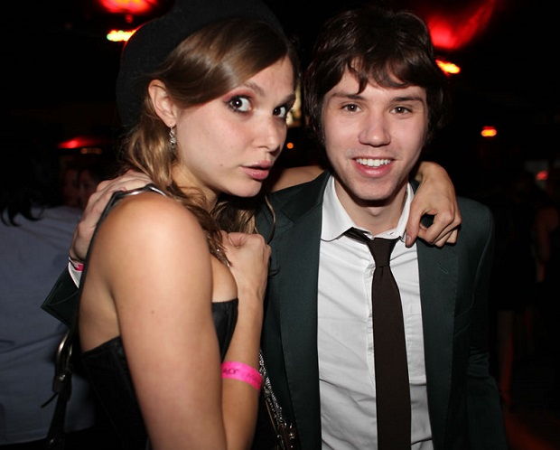 Ryan Ross and Elizabeth Berg