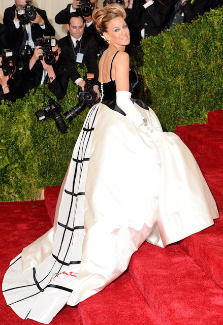 Sarah Jessica Parker at 2014 Met Gala Arrivals