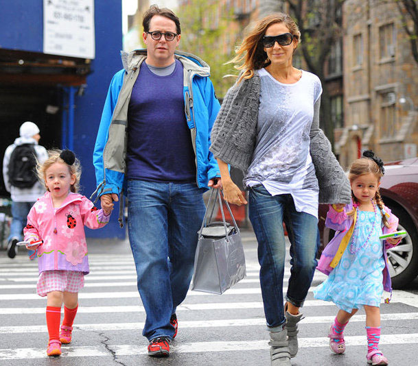 Sarah Jessica Parker and Matthew Broderick