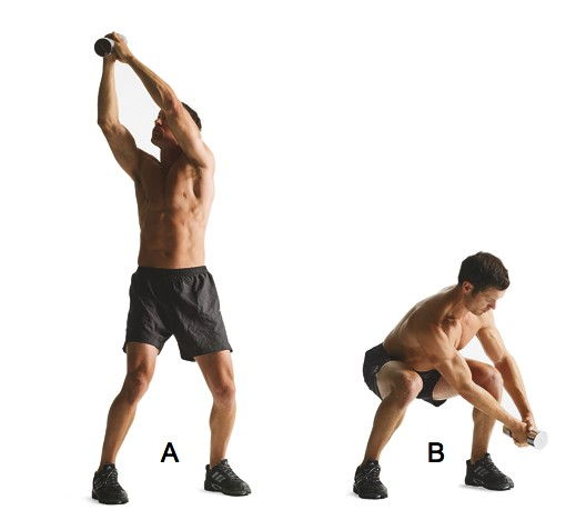 wood chopper exercise