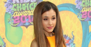 Ariana Grande at 27th Nickelodeon's Kids Choice Awards 2014