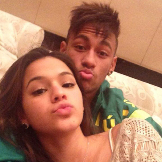 Bruna Marquezine and Neymar Jr.