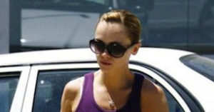 Christina Ricci Workout Session